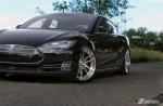 Tesla Model S by 3Zero3 Motorsports on ADV.1 Wheels (ADV5.2 M.V2) 2017 года